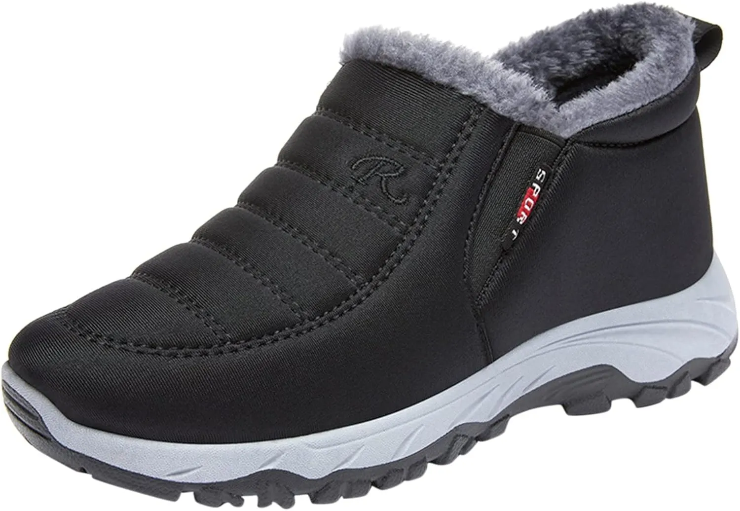 Cute Winter Boots for Women Fashion Womens Snow Boots Size 6.5 Wide Winter Boots for Women Slip ons Woman Winter Boots Knee High Wide Calf Plus Size Snow Boots Extra Wide Calf
