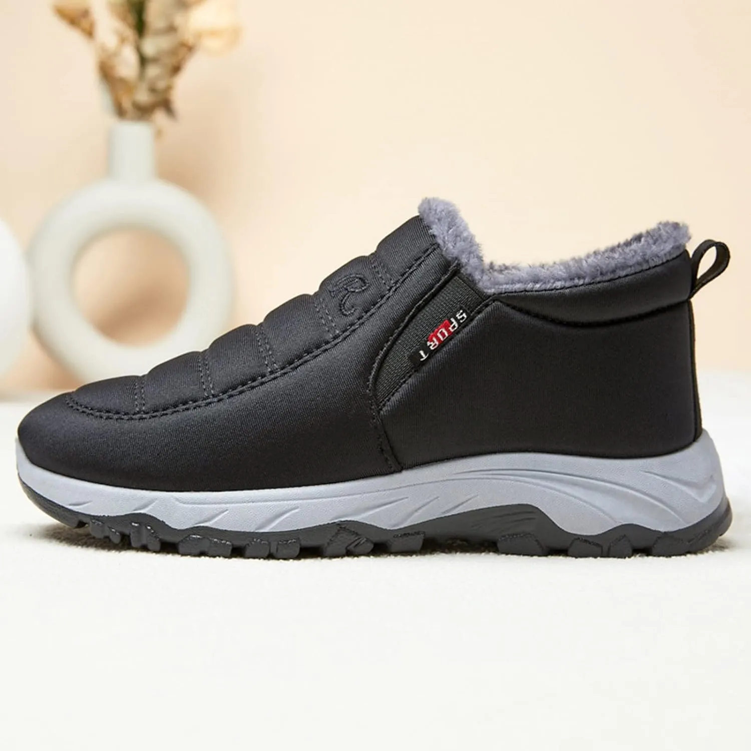 Cute Winter Boots for Women Fashion Womens Snow Boots Size 6.5 Wide Winter Boots for Women Slip ons Woman Winter Boots Knee High Wide Calf Plus Size Snow Boots Extra Wide Calf