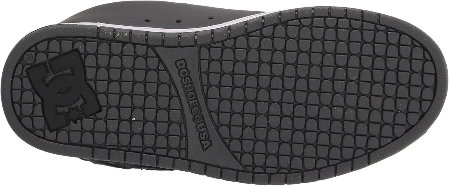 DC Men's Court Graffik Sq Low Skate Shoe