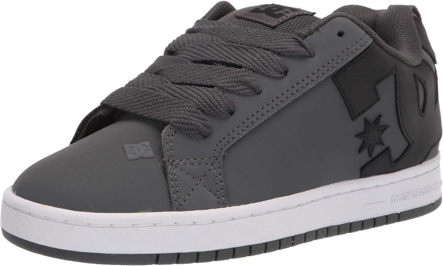 DC Men's Court Graffik Sq Low Skate Shoe