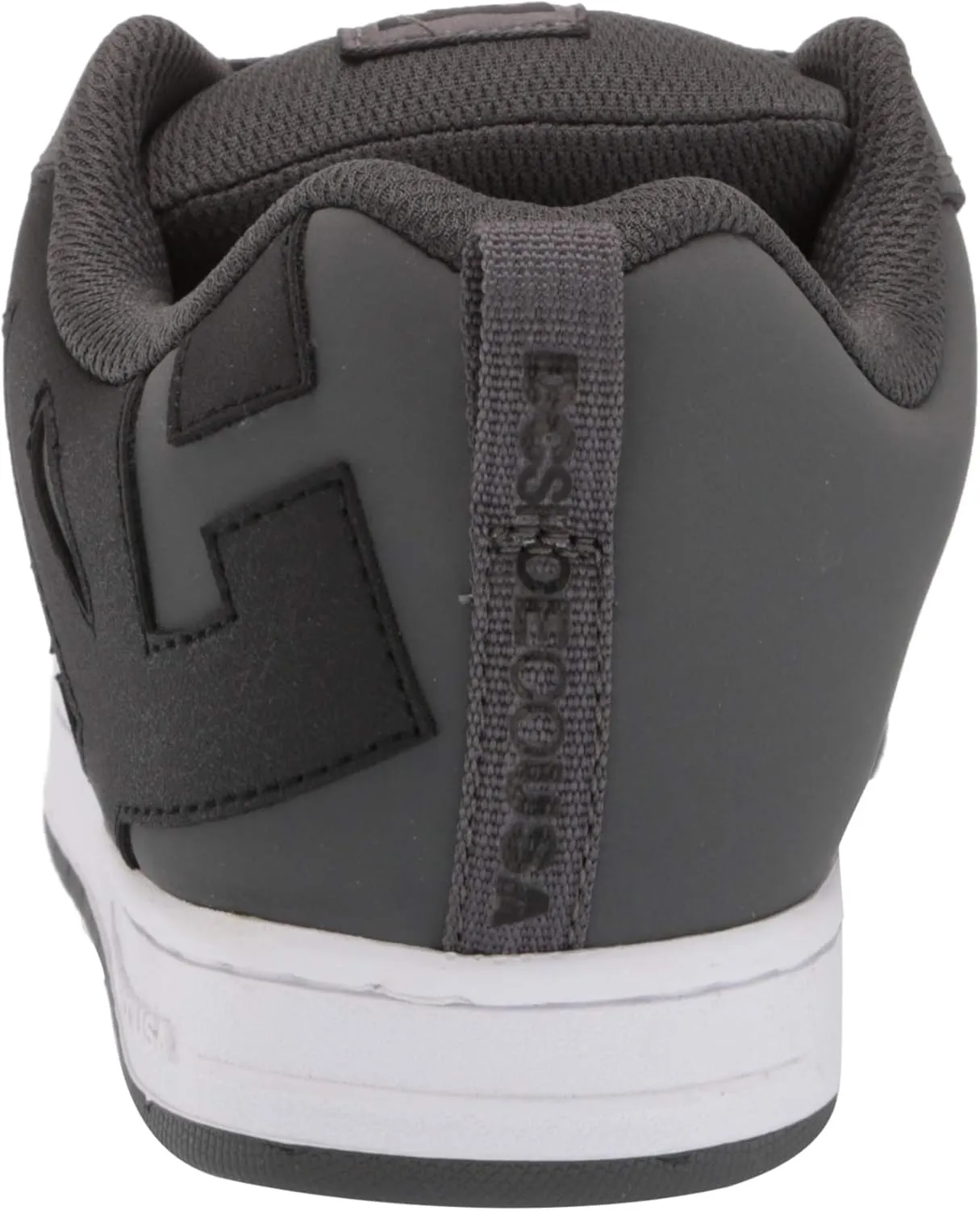 DC Men's Court Graffik Sq Low Skate Shoe