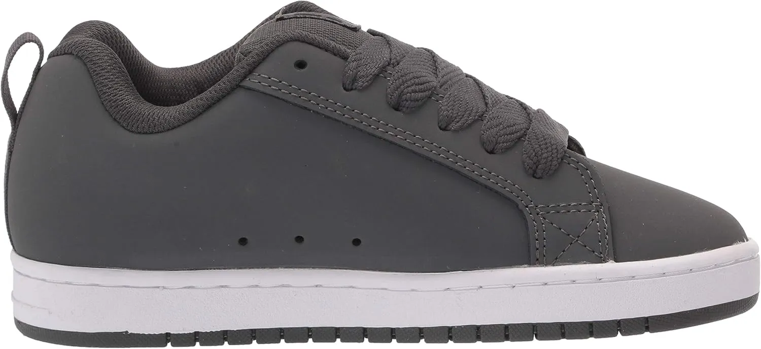 DC Men's Court Graffik Sq Low Skate Shoe