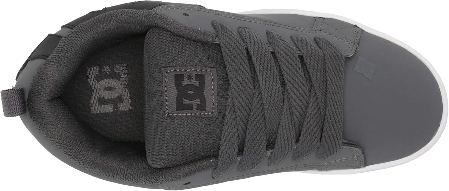 DC Men's Court Graffik Sq Low Skate Shoe