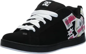 DC Women's Court Graffik Casual Skate Shoe