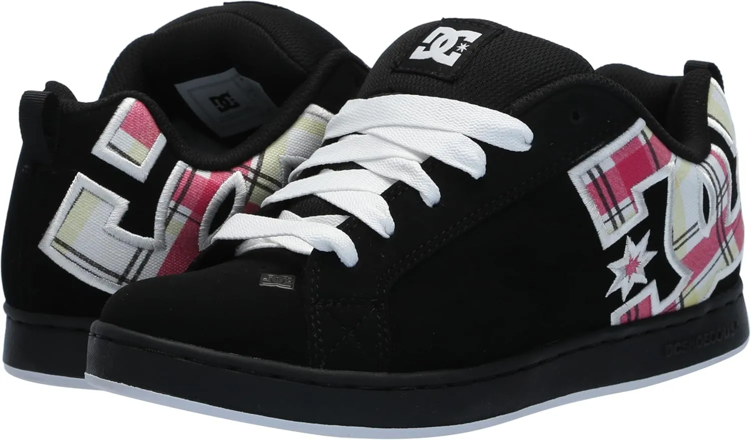 DC Women's Court Graffik Casual Skate Shoe