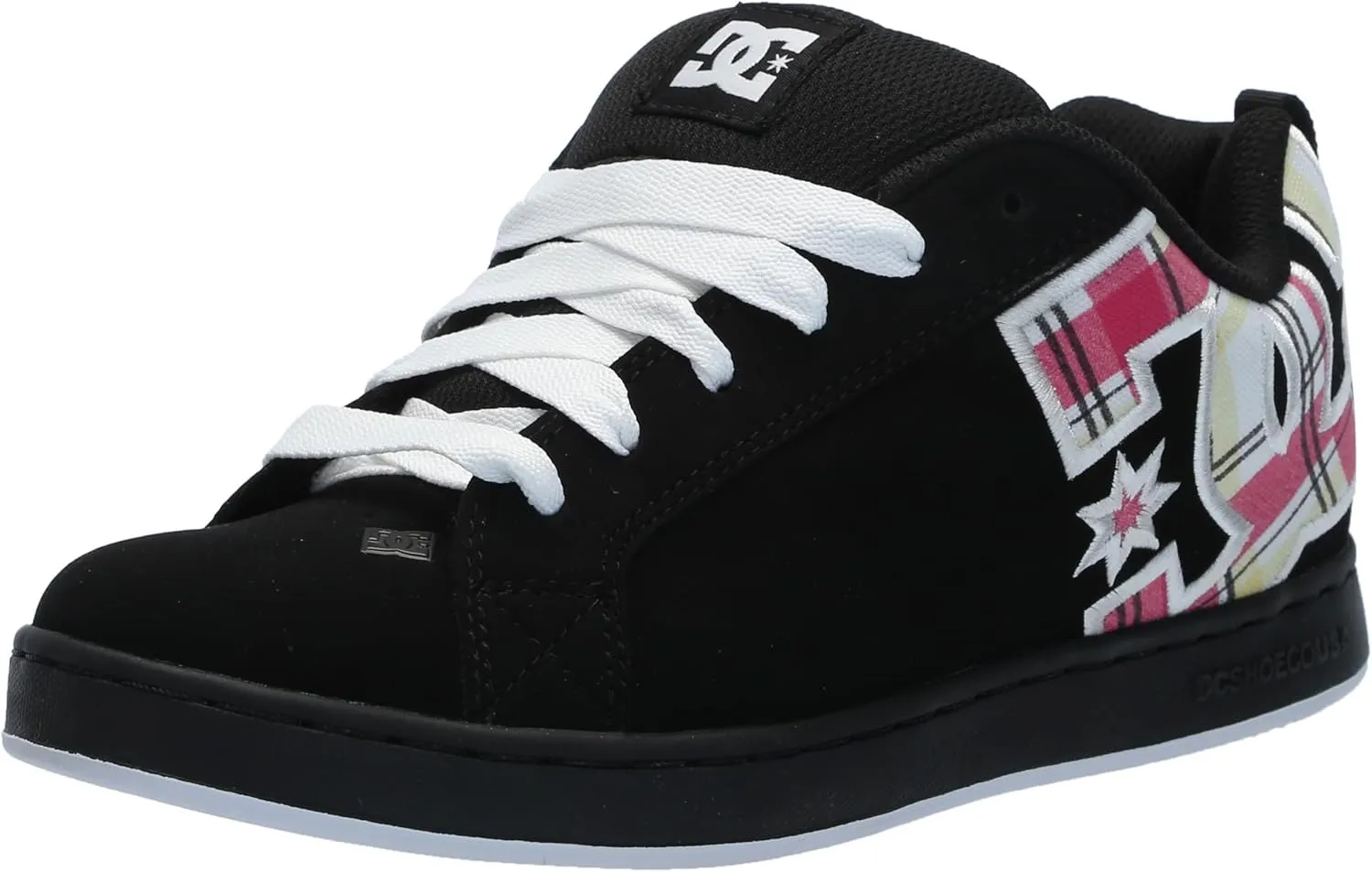 DC Women's Court Graffik Casual Skate Shoe