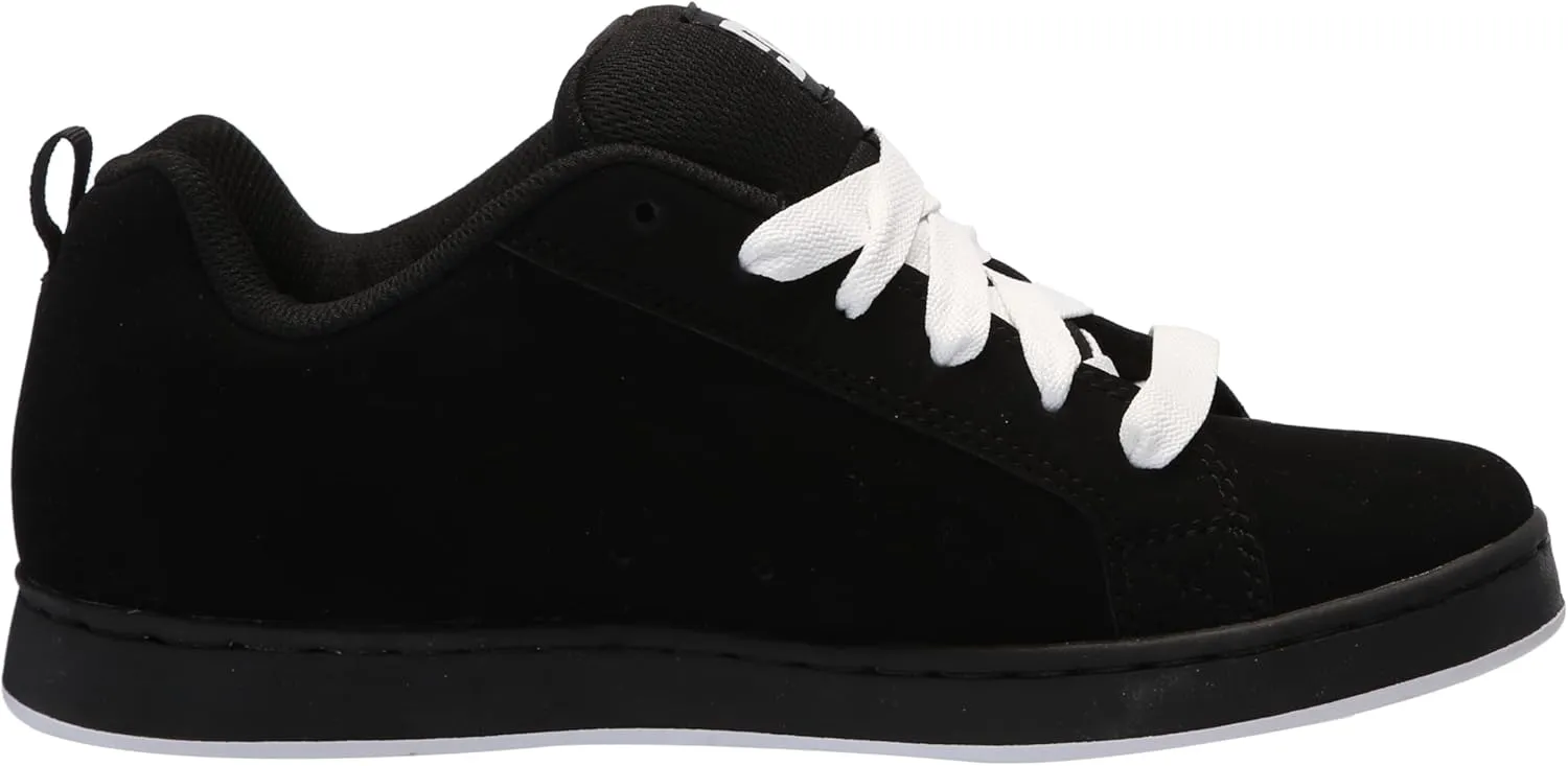 DC Women's Court Graffik Casual Skate Shoe