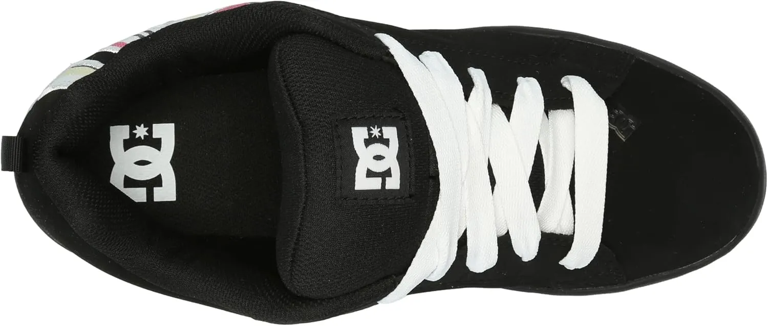 DC Women's Court Graffik Casual Skate Shoe