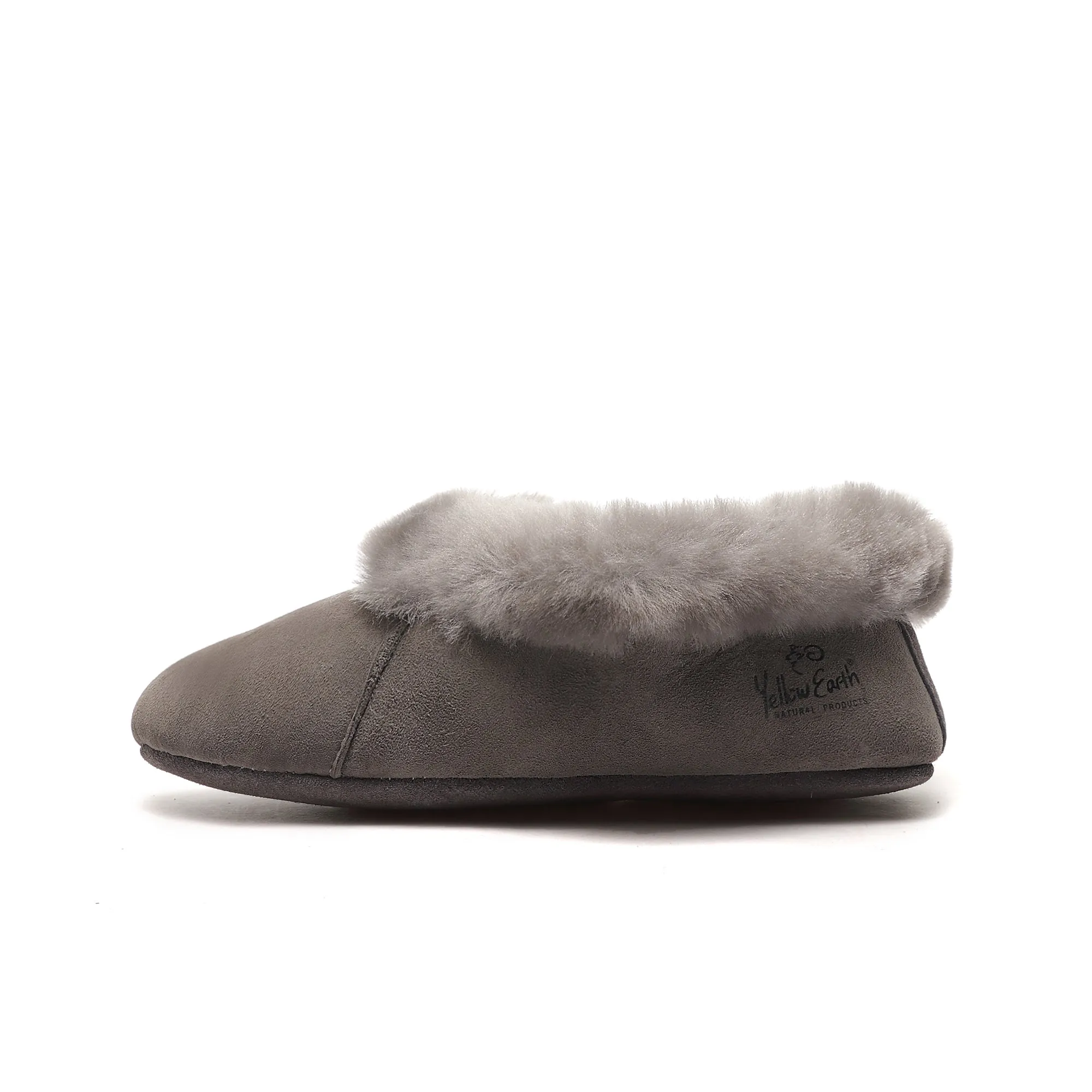 Ella UGG Slippers - Women's Soft Sole Australian Sheepskin Slippers Ballet shoes