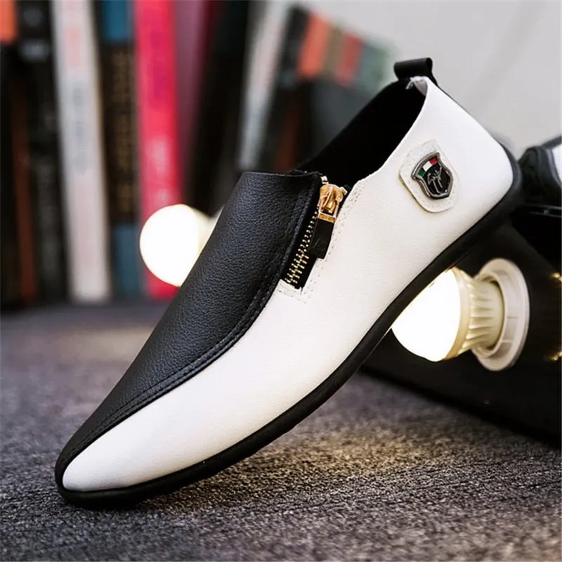 Flat Light Breathable Luxury Brand Men Sneakers