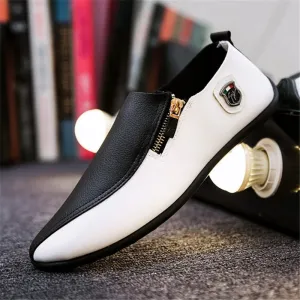 Flat Light Breathable Luxury Brand Men Sneakers