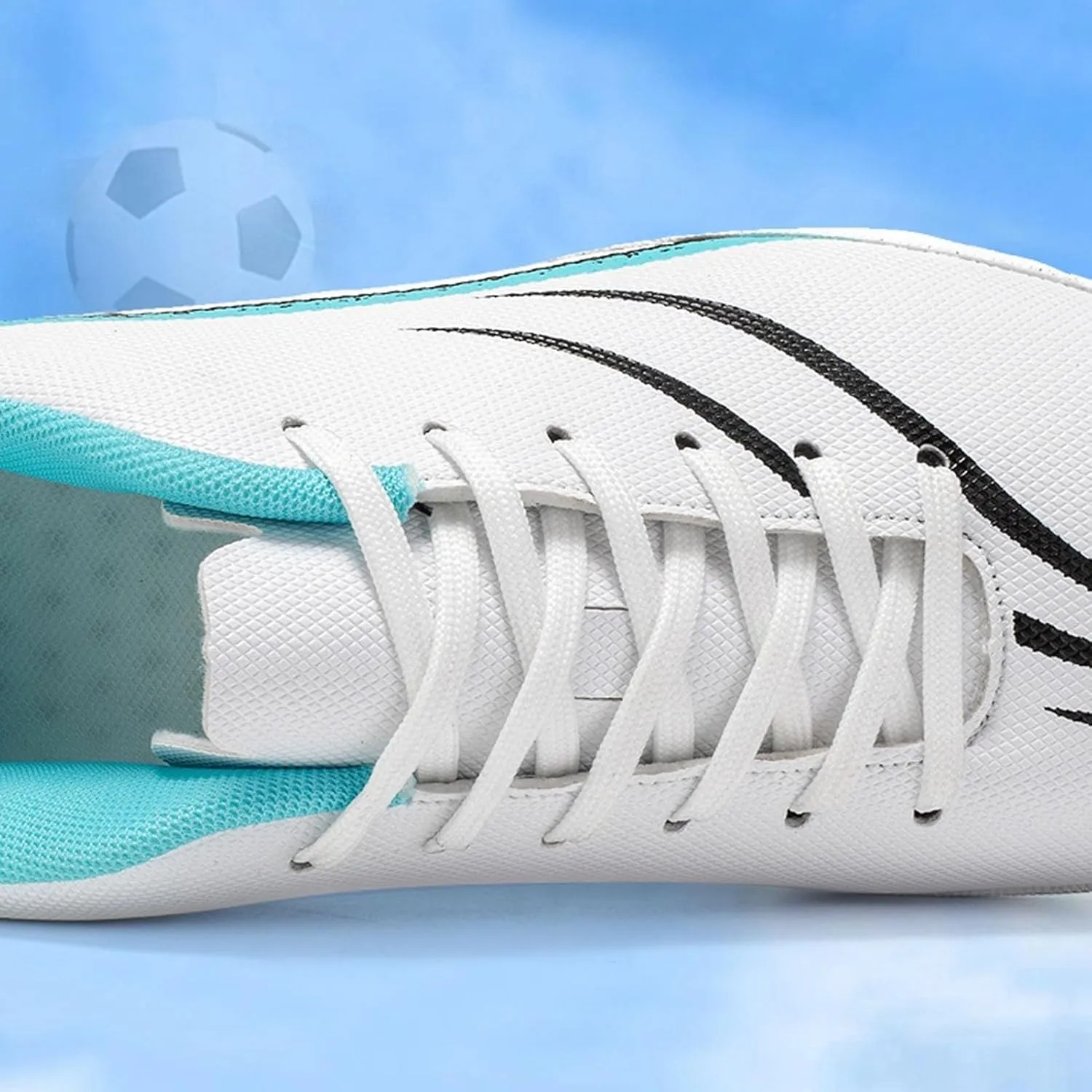 Football Cleats Comfortable Firm, Soccer Cleats Professional for Big Boys, Turf Athletic Training Sneakers
