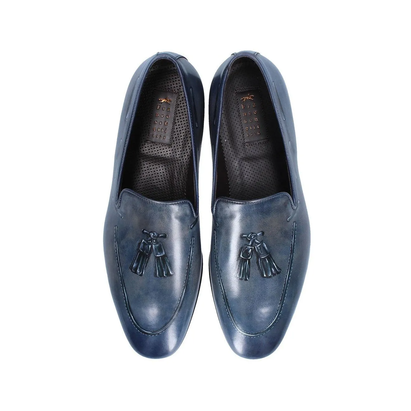 Franceschetti William Men's Shoes Calf-Skin Leather Slipper Loafers (FCCT1070)