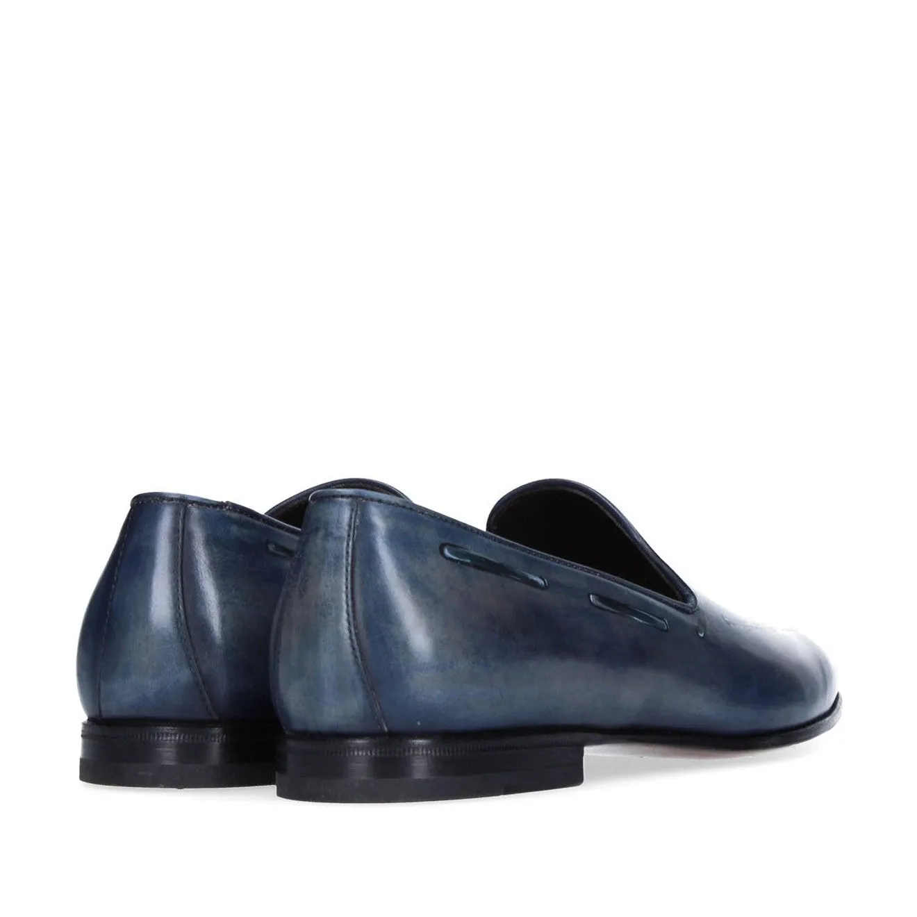 Franceschetti William Men's Shoes Calf-Skin Leather Slipper Loafers (FCCT1070)
