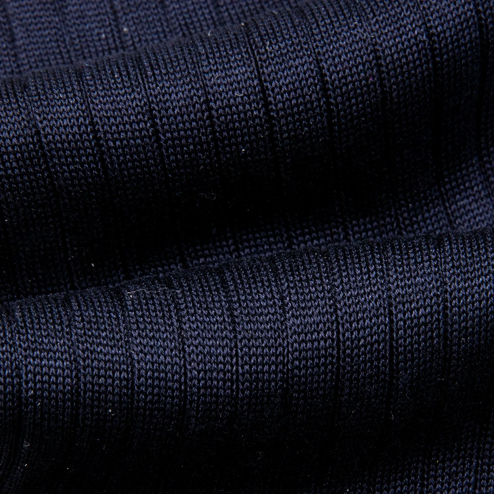 Frans Boone Socks Fillo di Scozia Blu Notte