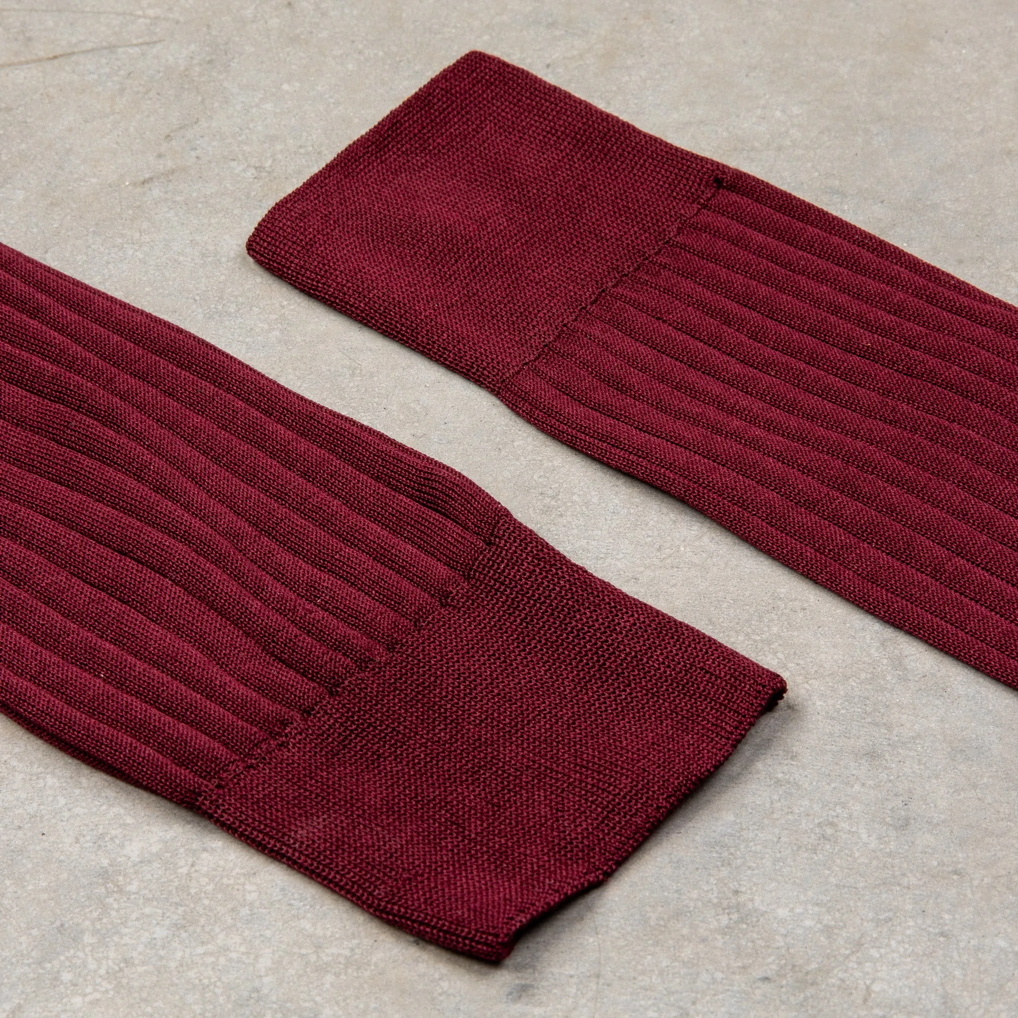 Frans Boone Socks Fillo di Scozia Bordo