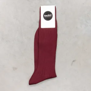 Frans Boone Socks Fillo di Scozia Bordo