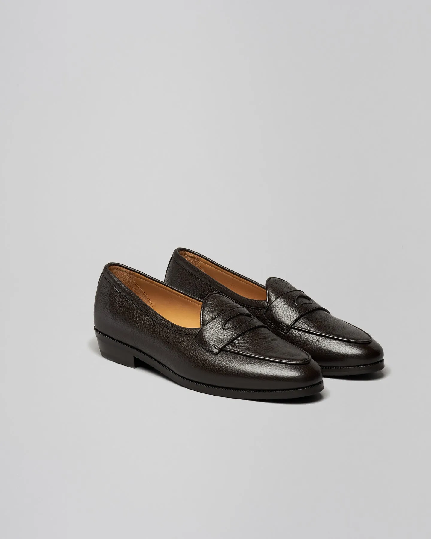 Ginko Ivy | Deerskin | Dark Brown