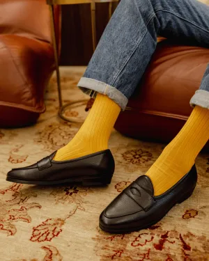 Ginko Ivy | Deerskin | Dark Brown