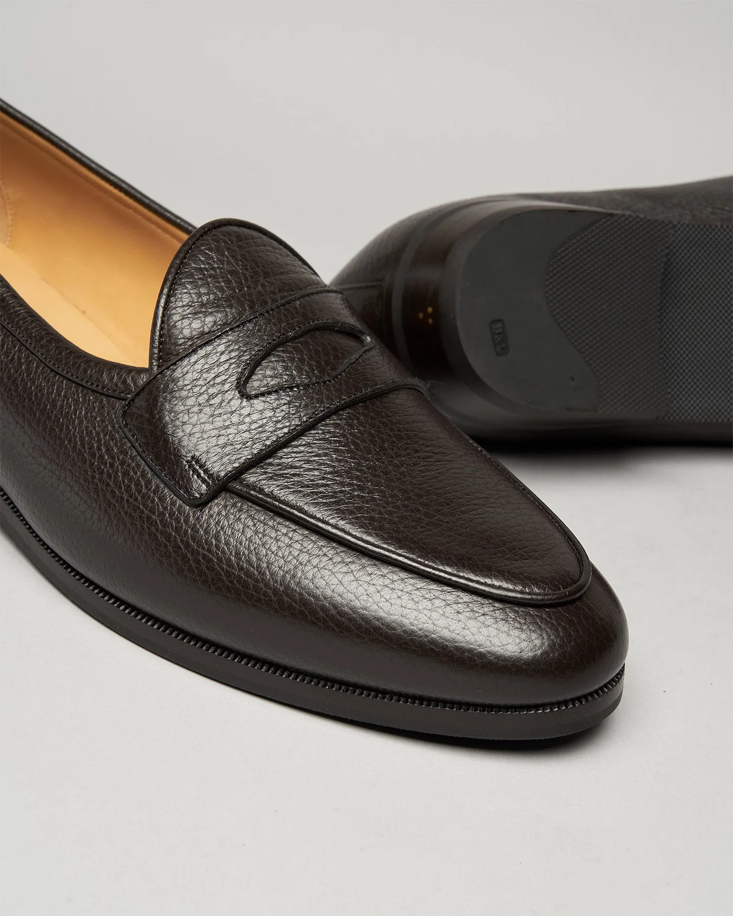 Ginko Ivy | Deerskin | Dark Brown