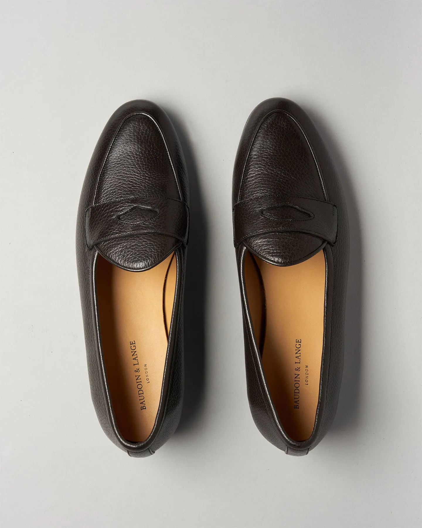 Ginko Ivy | Deerskin | Dark Brown