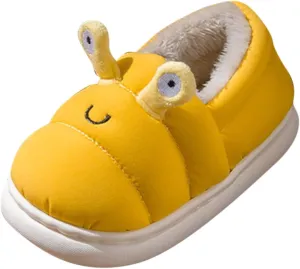 Girls Size 4 House Slippers Fashion Autumn And Winter Boys And Girls Slippers Flat Bottom Girls Bathrobe Slippers Size 6