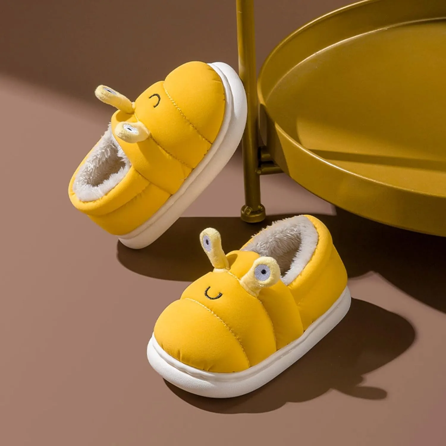 Girls Size 4 House Slippers Fashion Autumn And Winter Boys And Girls Slippers Flat Bottom Girls Bathrobe Slippers Size 6