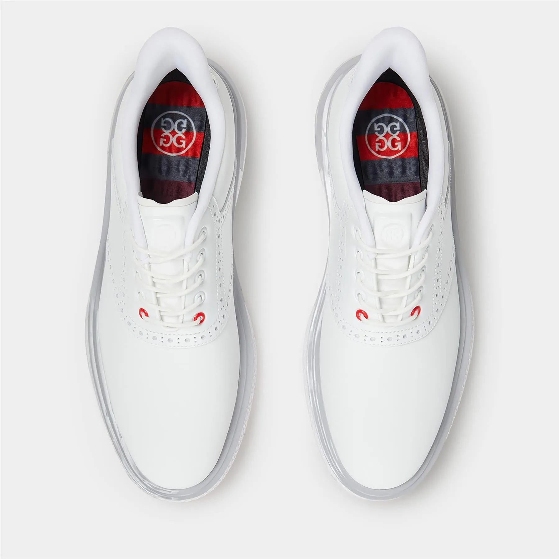 G/LOCK GALLIVAN2R Saddle Golf Shoes Snow/Nimbus - 2025