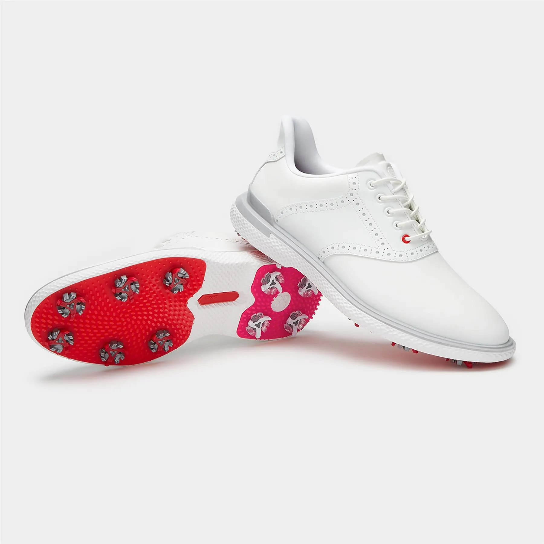 G/LOCK GALLIVAN2R Saddle Golf Shoes Snow/Nimbus - 2025