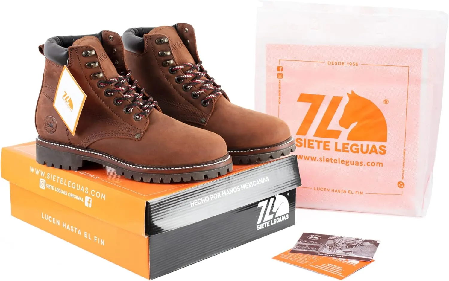 Haiker - Men's Leather Outdoor Hiking Boot Style 2413