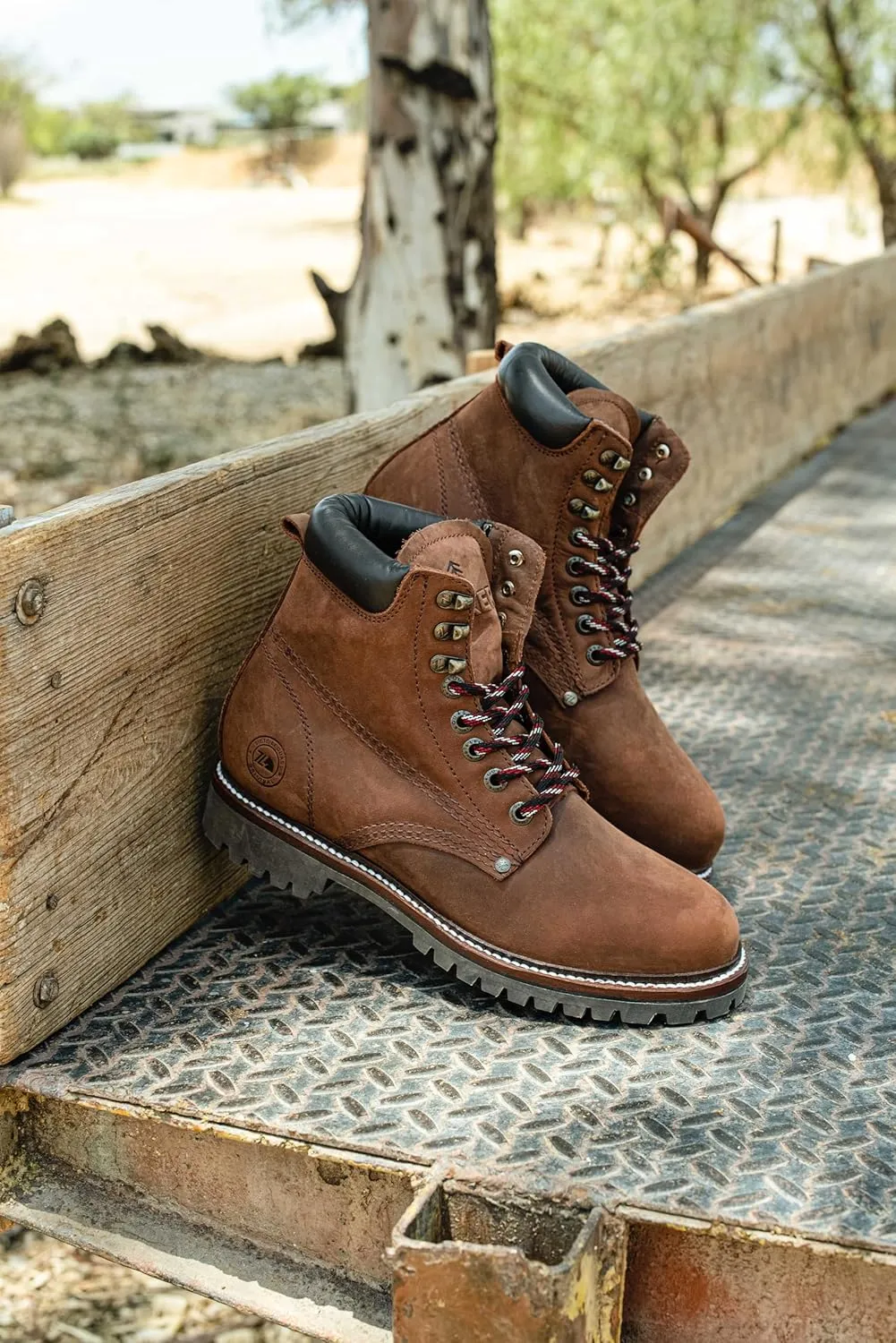 Haiker - Men's Leather Outdoor Hiking Boot Style 2413