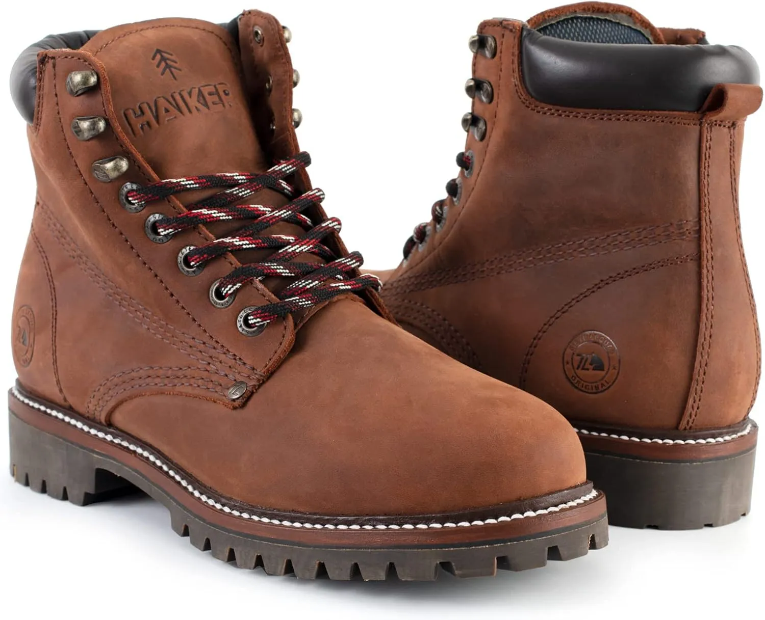 Haiker - Men's Leather Outdoor Hiking Boot Style 2413