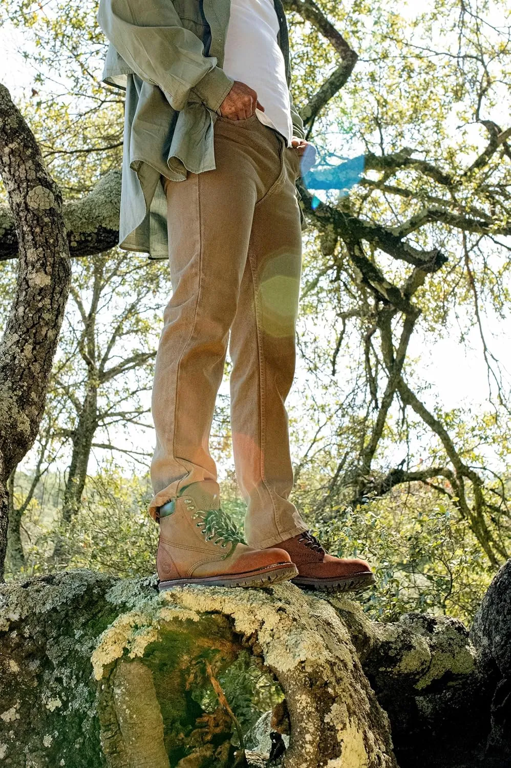 Haiker - Men's Leather Outdoor Hiking Boot Style 2413
