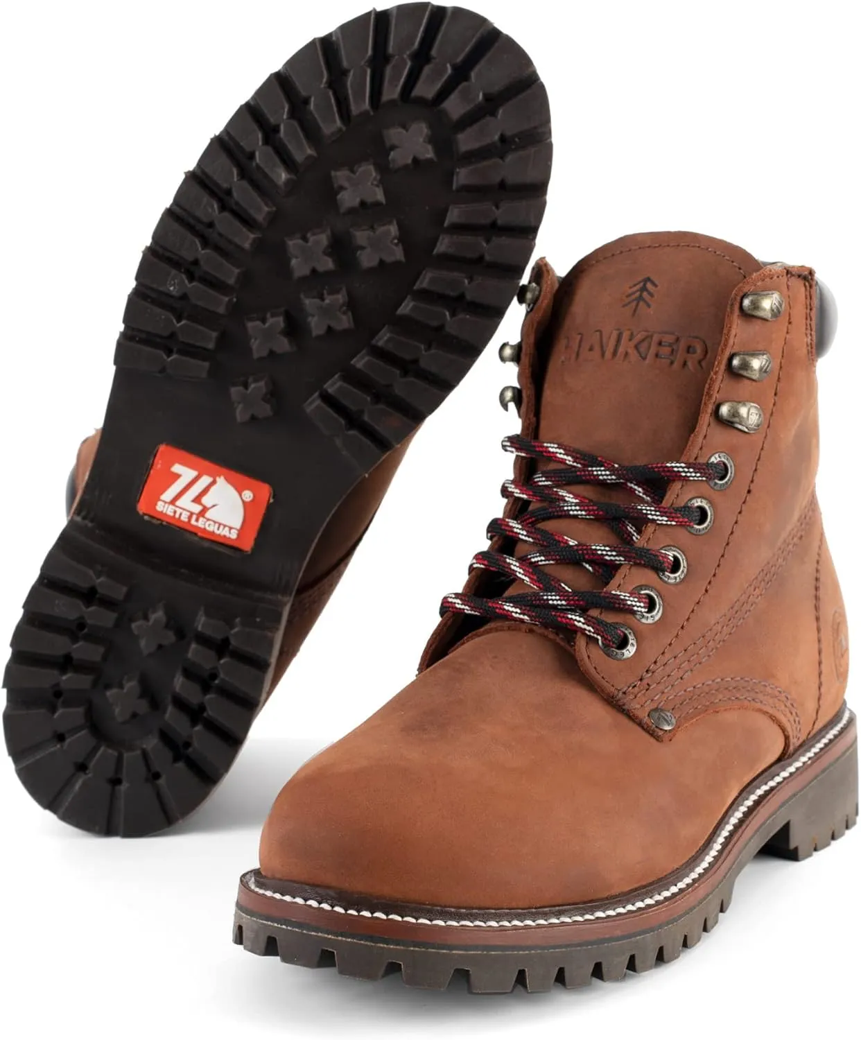 Haiker - Men's Leather Outdoor Hiking Boot Style 2413