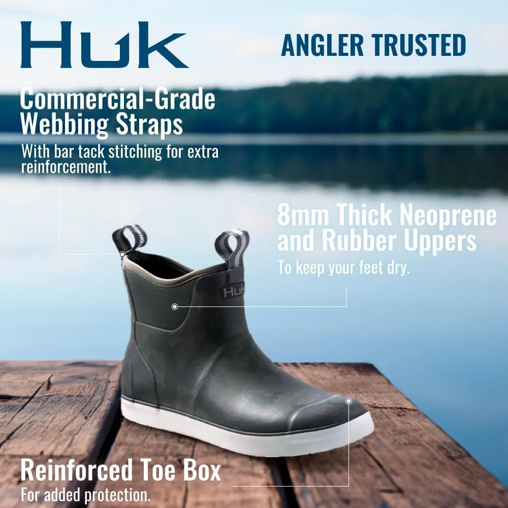 HUK Men's Rogue Wave Shoe | High-Performance Fishing & Deck Boot Rain