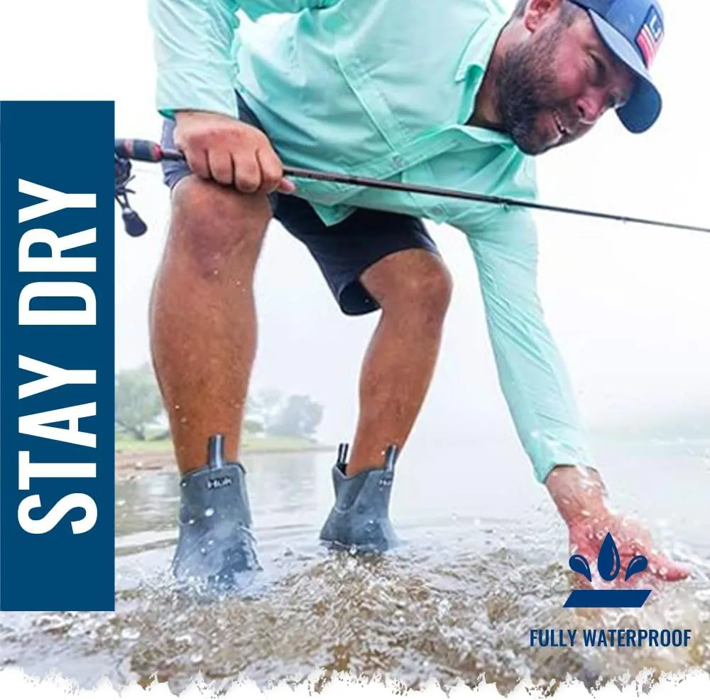 HUK Men's Rogue Wave Shoe | High-Performance Fishing & Deck Boot Rain