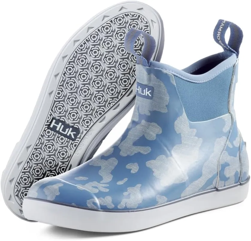HUK Men's Rogue Wave Shoe | High-Performance Fishing & Deck Boot Rain