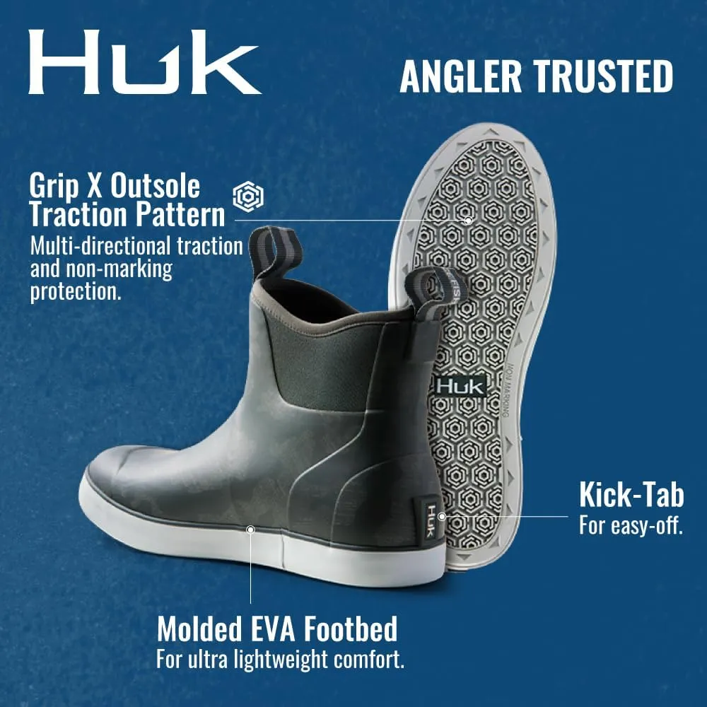 HUK Men's Rogue Wave Shoe | High-Performance Fishing & Deck Boot Rain