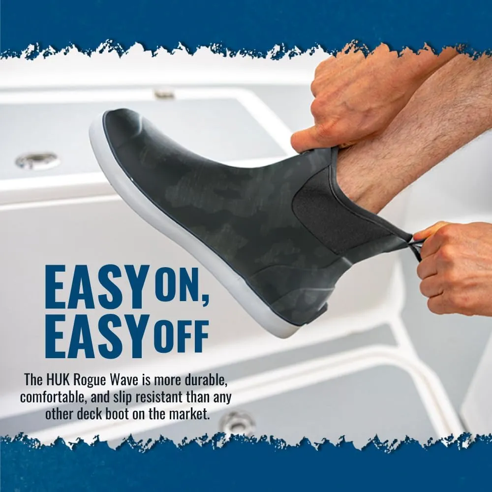 HUK Men's Rogue Wave Shoe | High-Performance Fishing & Deck Boot Rain