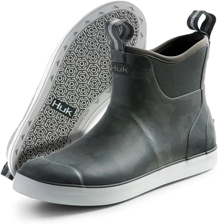 HUK Men's Rogue Wave Shoe | High-Performance Fishing & Deck Boot Rain