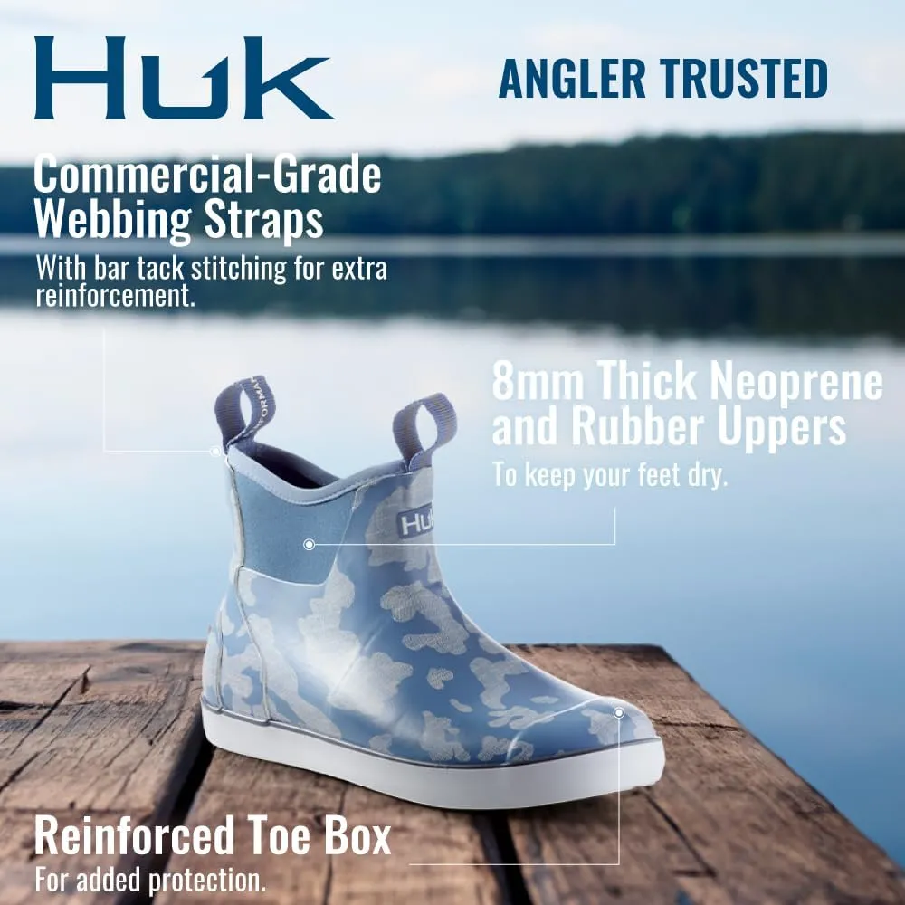 HUK Men's Rogue Wave Shoe | High-Performance Fishing & Deck Boot Rain