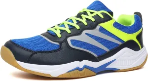 Indoor Court Shoes for Tennis, Badminton, Table Tennis, Volleyball, Pickleball for Men and Women,Boys and Girls