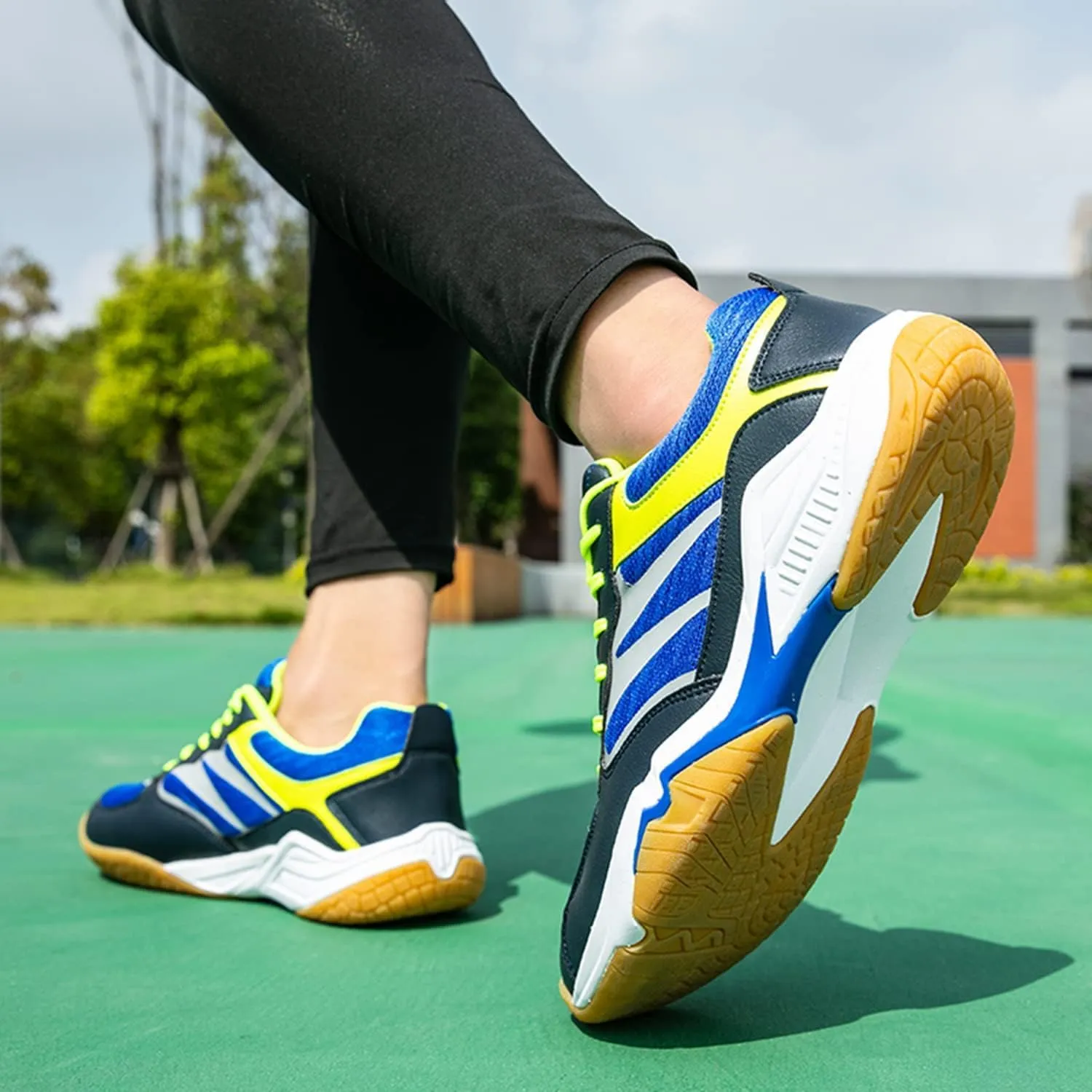 Indoor Court Shoes for Tennis, Badminton, Table Tennis, Volleyball, Pickleball for Men and Women,Boys and Girls
