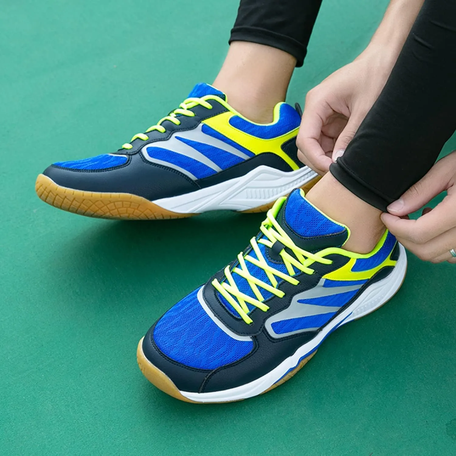 Indoor Court Shoes for Tennis, Badminton, Table Tennis, Volleyball, Pickleball for Men and Women,Boys and Girls