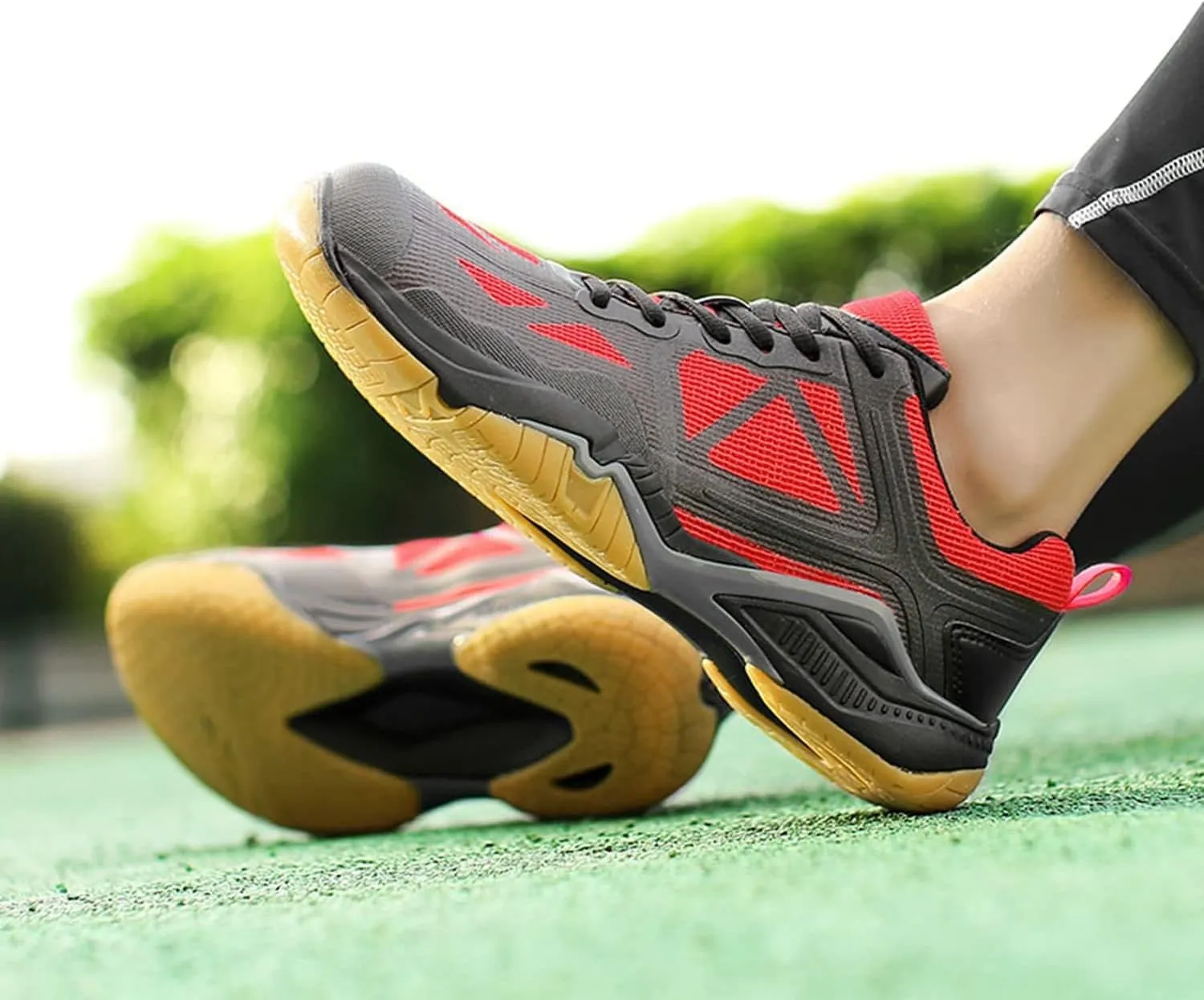 Indoor Court Shoes for Tennis, Badminton, Table Tennis, Volleyball, Pickleball for Men and Women,Boys and Girls