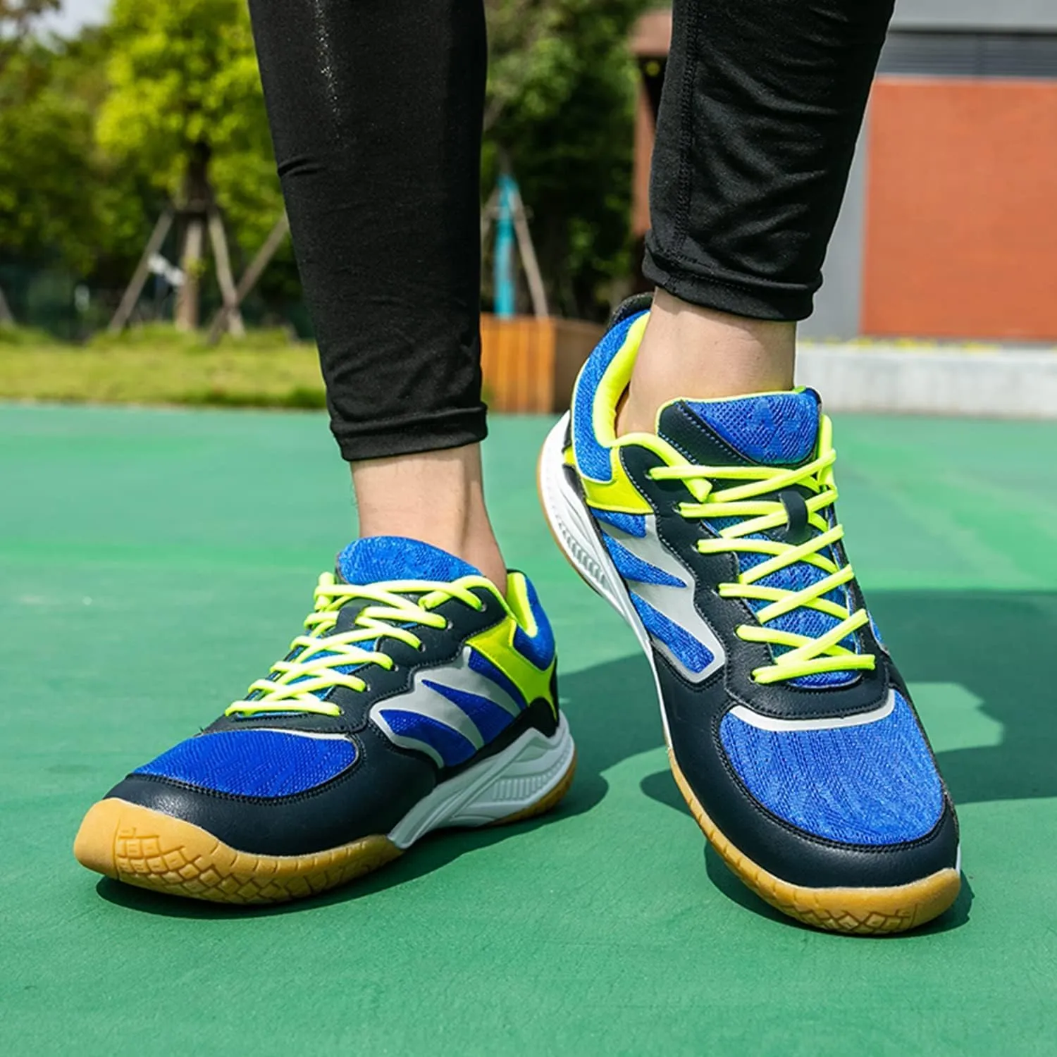 Indoor Court Shoes for Tennis, Badminton, Table Tennis, Volleyball, Pickleball for Men and Women,Boys and Girls