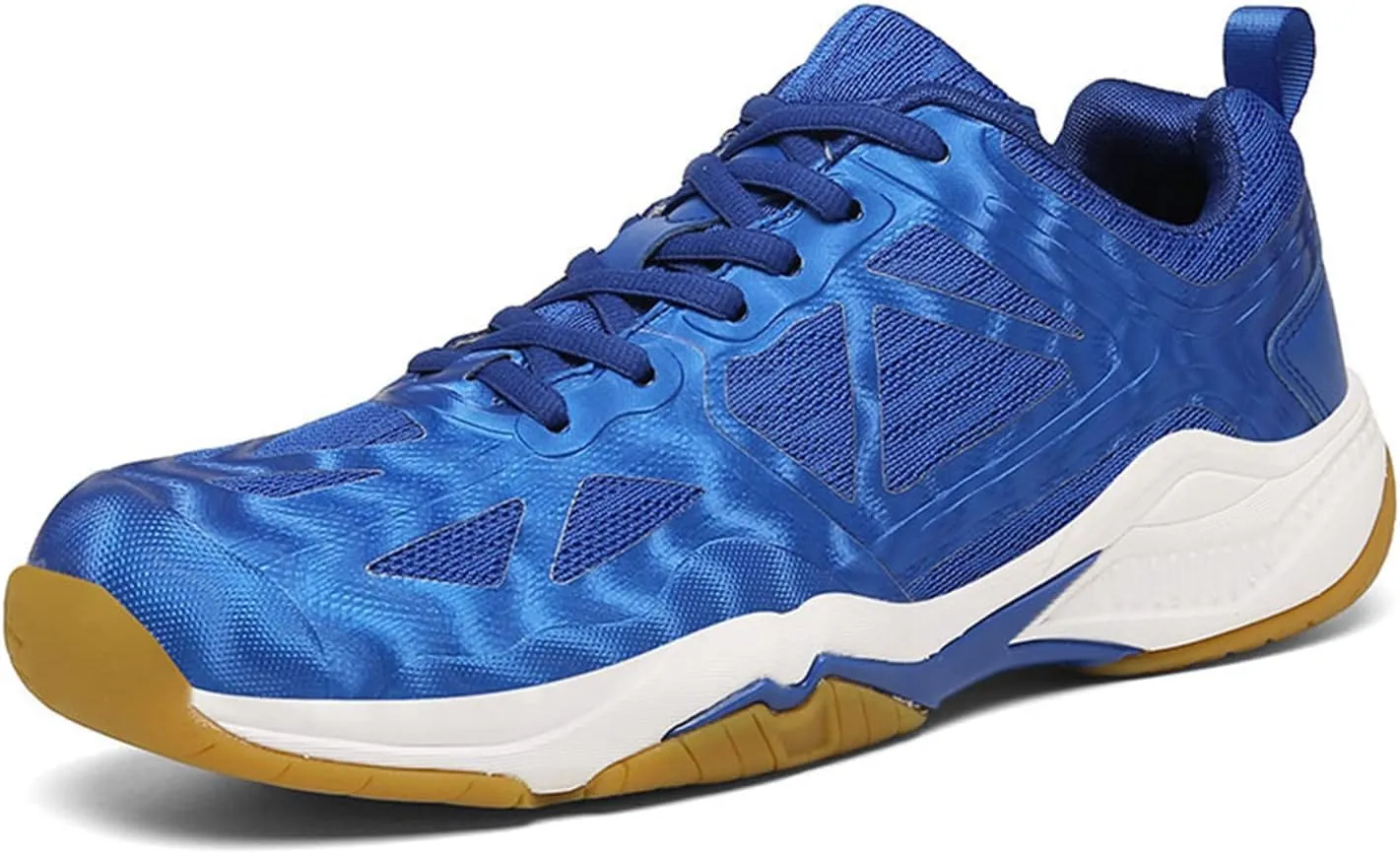 Indoor Court Shoes for Tennis, Badminton, Table Tennis, Volleyball, Pickleball for Men and Women,Boys and Girls