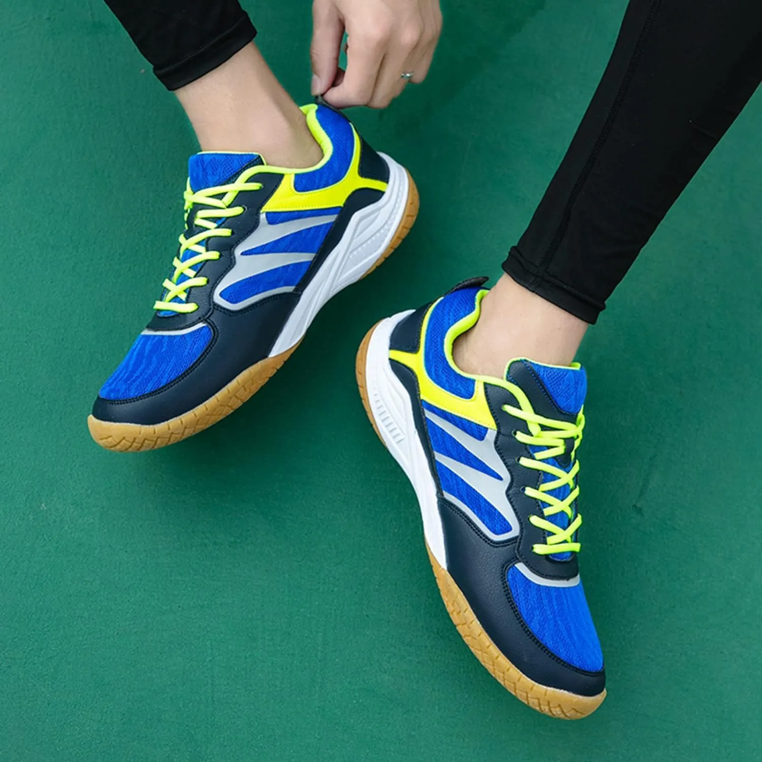 Indoor Court Shoes for Tennis, Badminton, Table Tennis, Volleyball, Pickleball for Men and Women,Boys and Girls