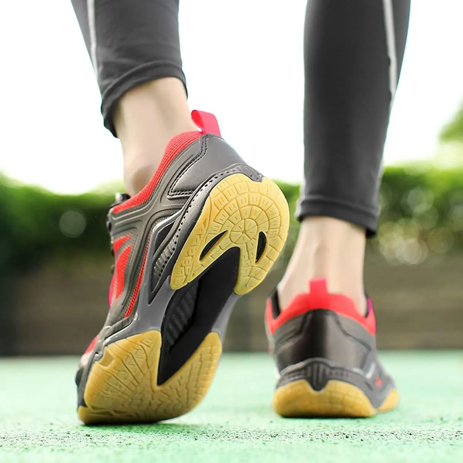 Indoor Court Shoes for Tennis, Badminton, Table Tennis, Volleyball, Pickleball for Men and Women,Boys and Girls