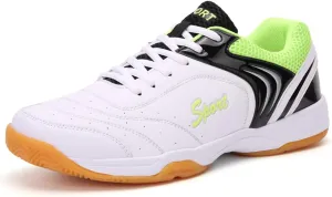 Indoor Court Shoes for Tennis, Badminton, Table Tennis, Volleyball, Pickleball for Men and Women,Boys and Girls